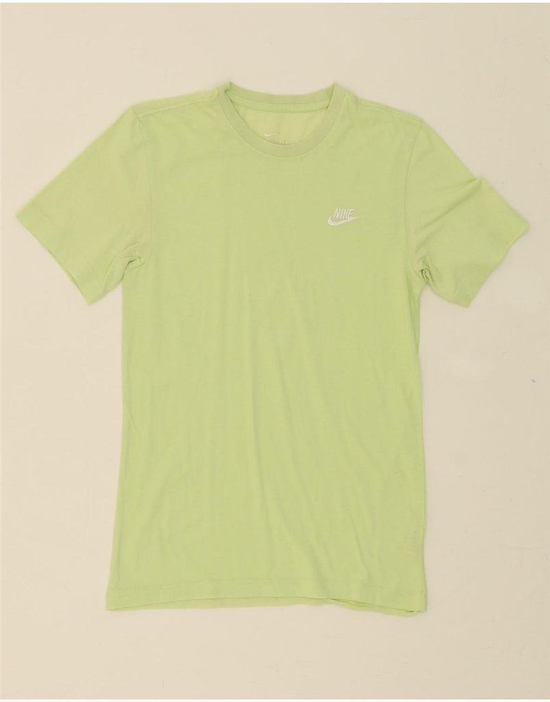 NIKE Mens T-Shirt Top XS Green Cotton Vintage Nike and Second-Hand Nike from Messina Hembry 