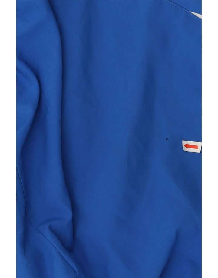 Puma Mens Italia Graphic Sport Shorts Large Blue Polyester