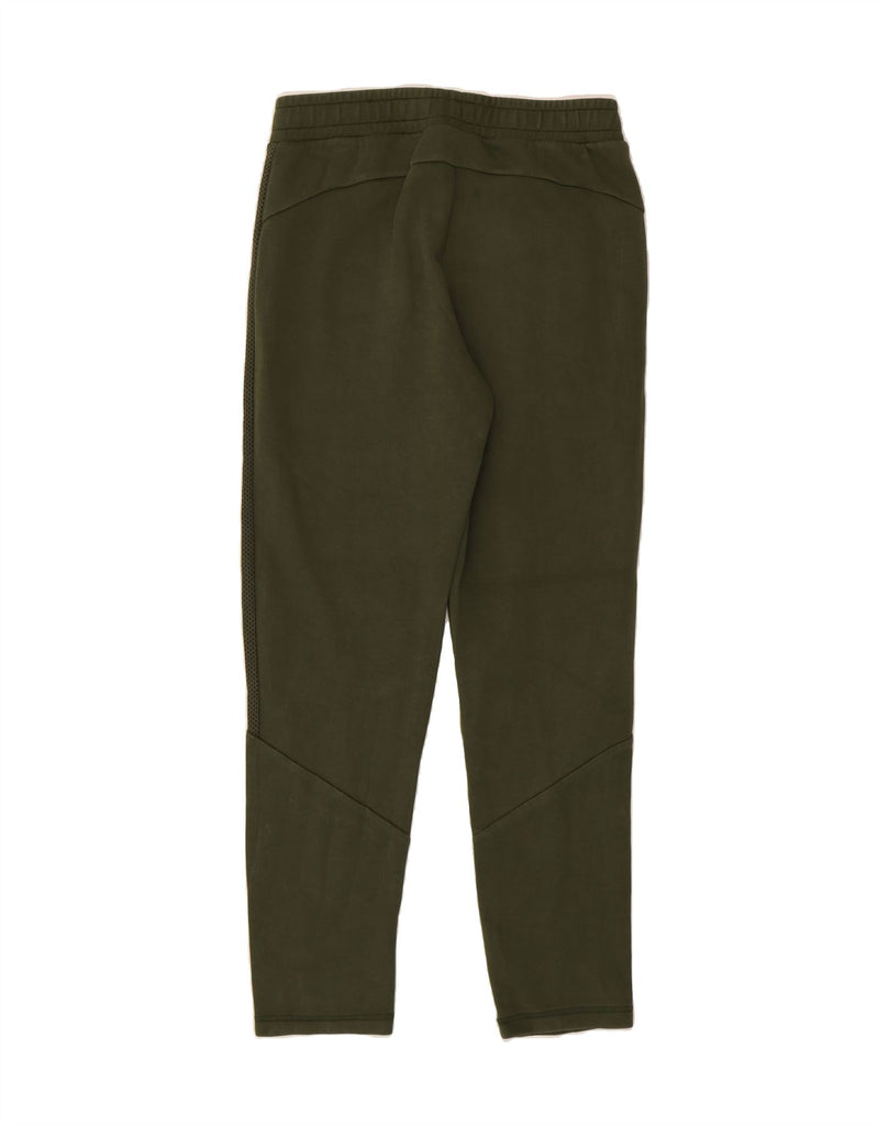 PUMA Mens Tracksuit Trousers Medium  Khaki Cotton Vintage Puma and Second-Hand Puma from Messina Hembry 