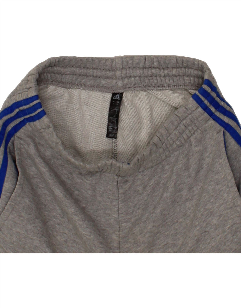 ADIDAS Mens Sport Shorts Small Grey Cotton Vintage Adidas and Second-Hand Adidas from Messina Hembry 