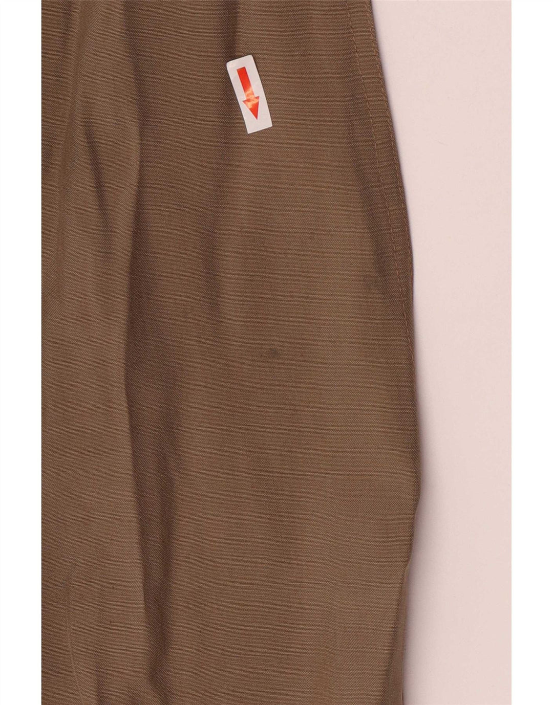 Misstwidd Womens Parka Jacket IT 44 Medium Khaki Silk