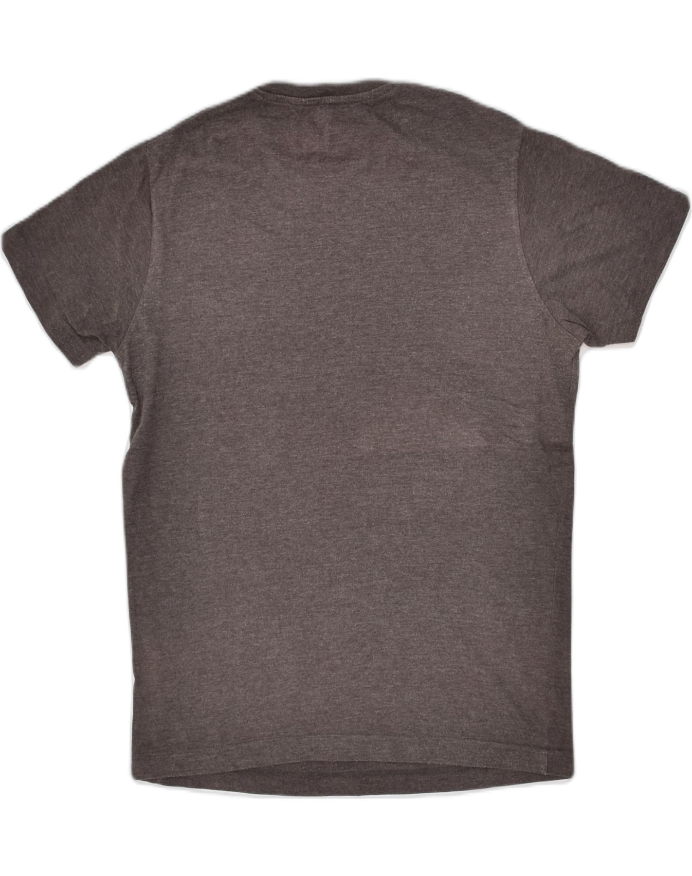 PULL & BEAR Mens Graphic T-Shirt Top Small Grey Cotton, Vintage &  Second-Hand Clothing Online