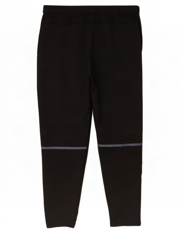 Nike Mens Dri Fit Tracksuit Trousers 2XL Black