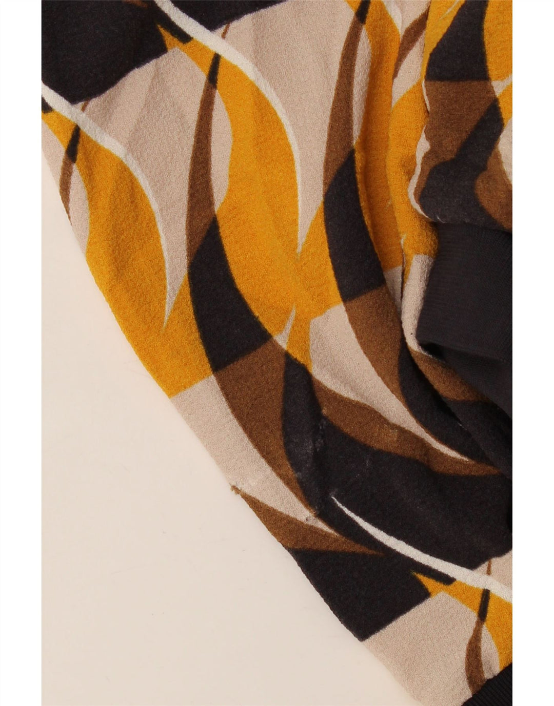 MARKS & SPENCER Womens Bomber Jacket UK 14 Medium Multicoloured Geometric