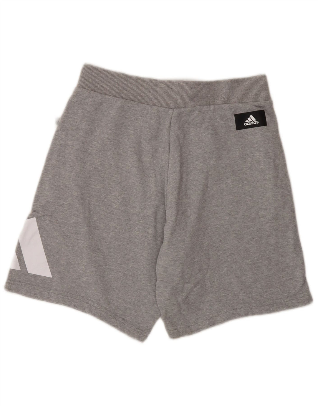 Adidas Mens Graphic Sport Shorts Small  Grey