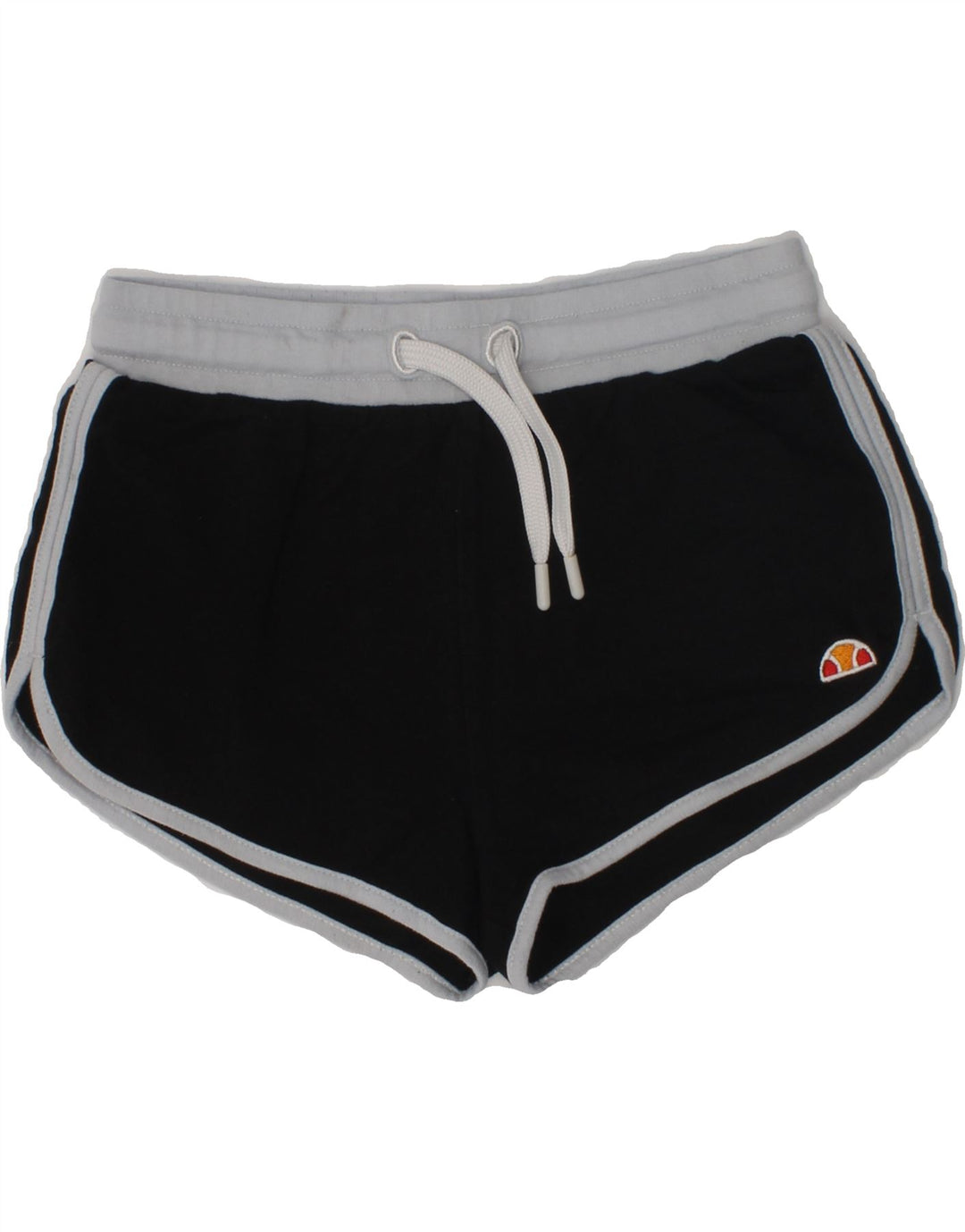 ELLESSE Girls Sport Shorts 7-8 Years Black Cotton | Vintage Ellesse | Thrift | Second-Hand Ellesse | Used Clothing | Messina Hembry 