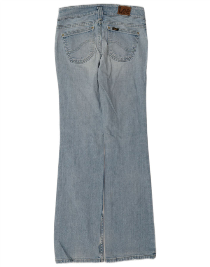 Lee Womens Leola Bootcut Jeans W28 L32 Blue Cotton