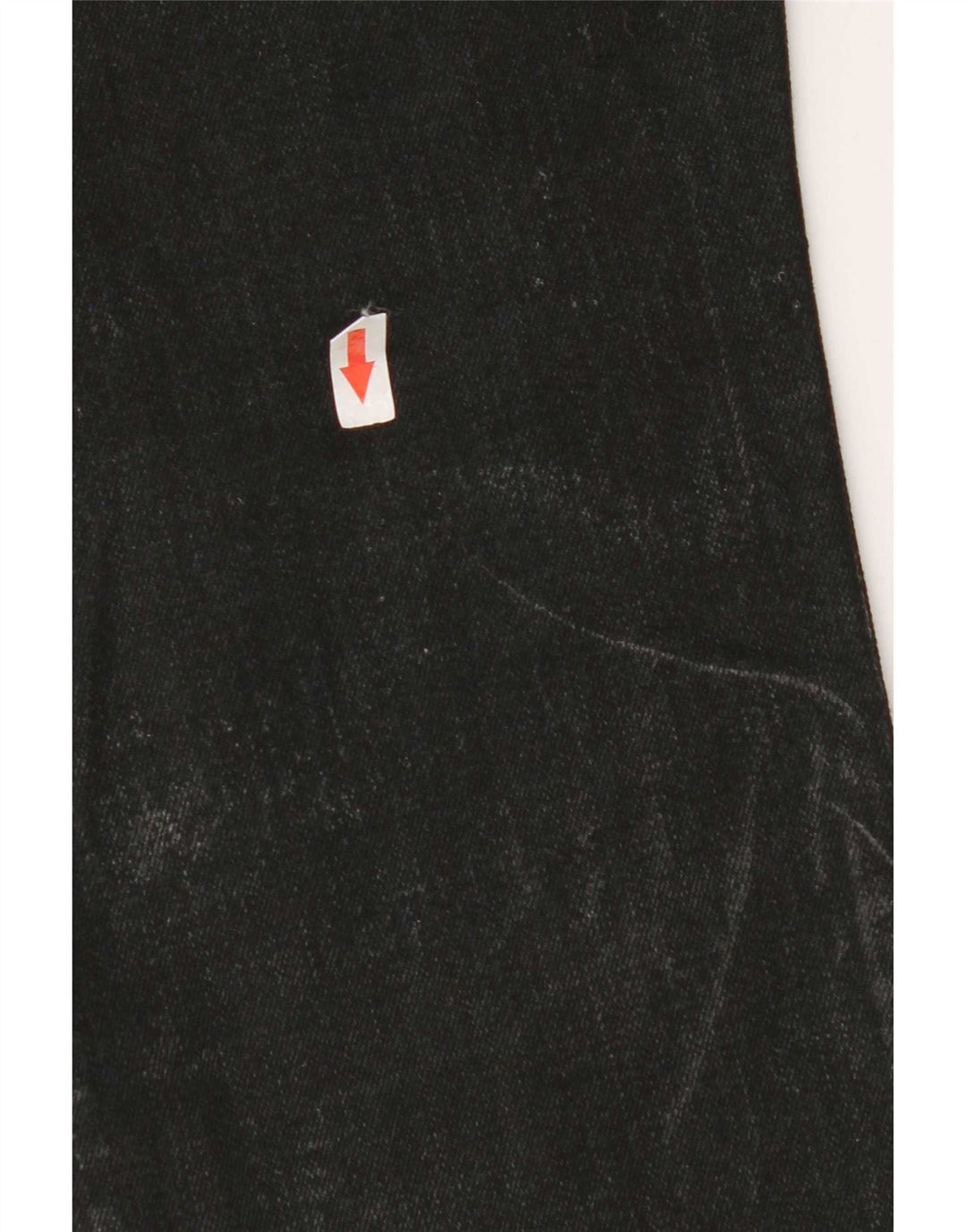 Levi's Mens 512 Slim Tapered Jeans W34 L34 Black Cotton