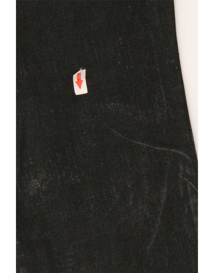 Levi's Mens 512 Slim Tapered Jeans W34 L34 Black Cotton