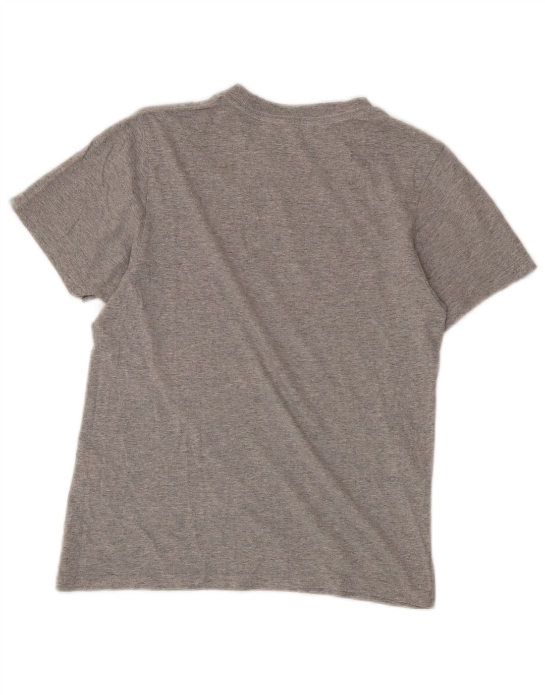 Vans Boys Graphic T-Shirt Top 10-11 Years Medium Grey Flecked Cotton
