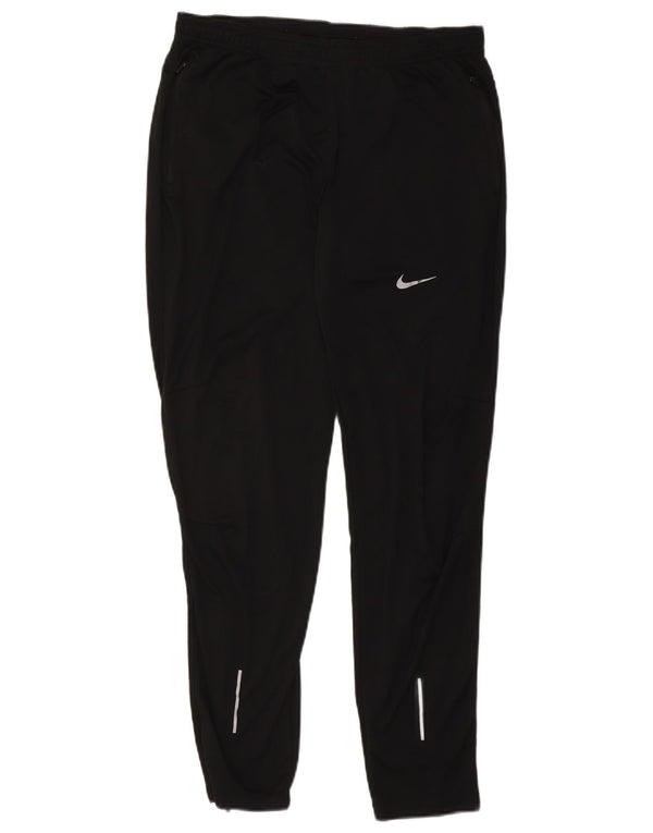 Nike Mens Dri Fit Tracksuit Trousers XL Black Polyester
