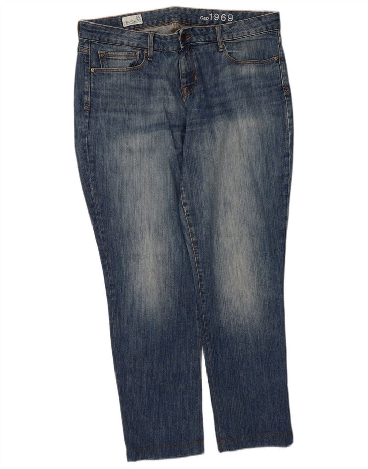 Gap Womens Bootcut Jeans W31 L28 Blue Cotton