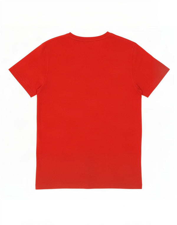 Puma Boys Graphic T-Shirt Top 15-16 Years Red