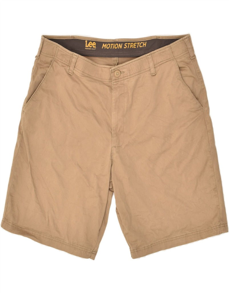 LEE Mens Chino Shorts W38 XL Beige Cotton Vintage Lee and Second-Hand Lee from Messina Hembry 