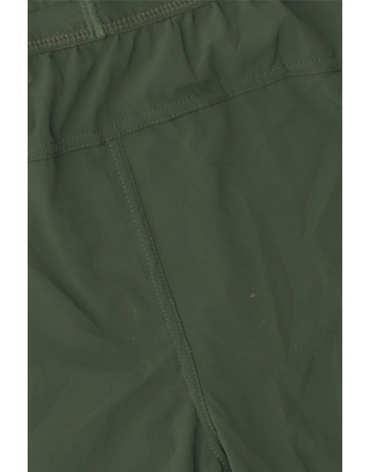 Nike Mens Dri Fit Standard Sport Shorts Small Green Polyester