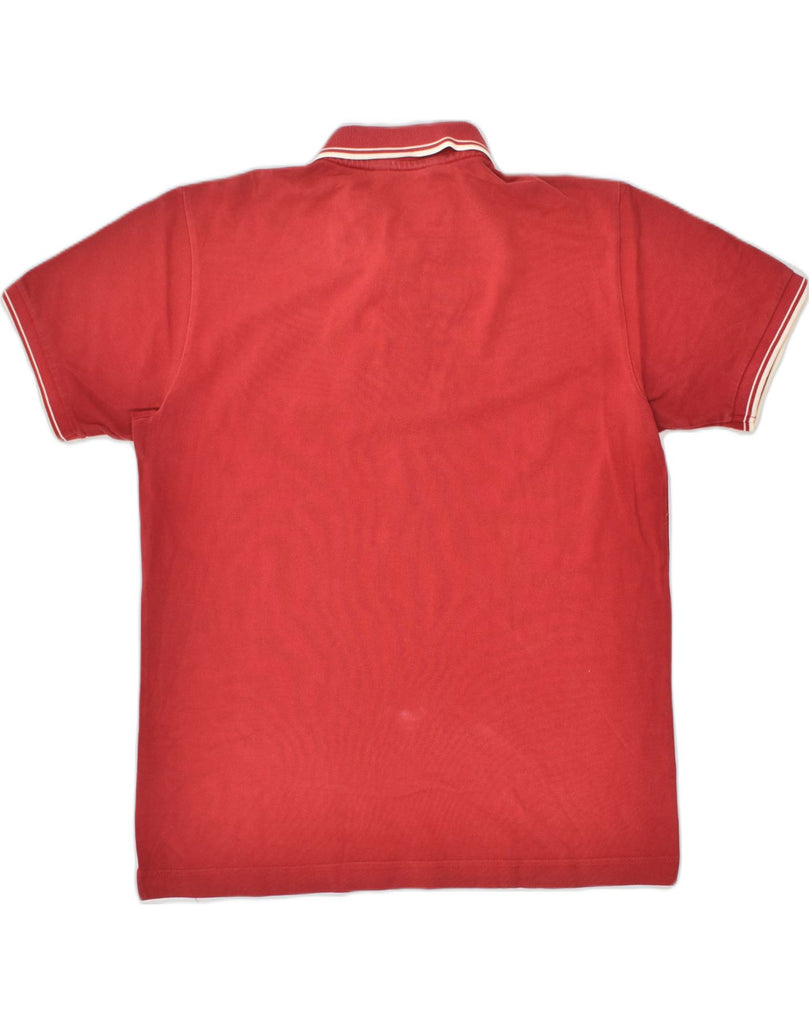 KAPPA Mens Polo Shirt Medium Red Cotton | Vintage Kappa | Thrift | Second-Hand Kappa | Used Clothing | Messina Hembry 