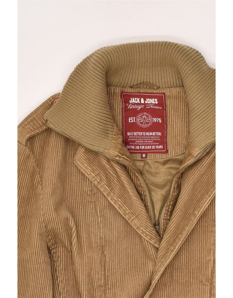 JACK & JONES Mens Corduroy Coat UK 38 Medium Brown | Vintage Jack & Jones | Thrift | Second-Hand Jack & Jones | Used Clothing | Messina Hembry 