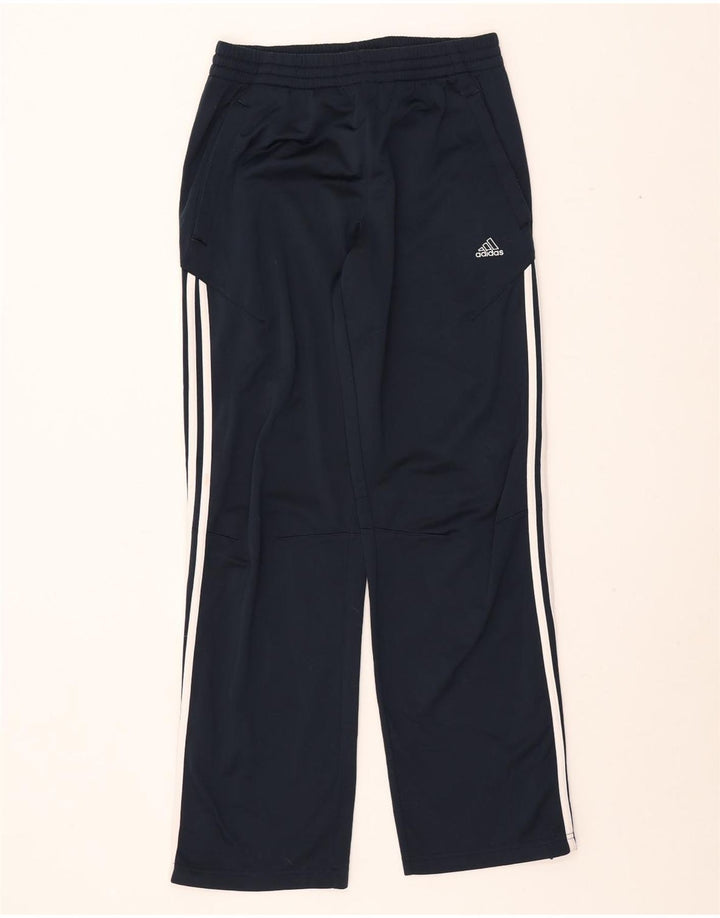 Adidas Mens Tracksuit Trousers UK 36/38 Small  Navy Blue Polyester
