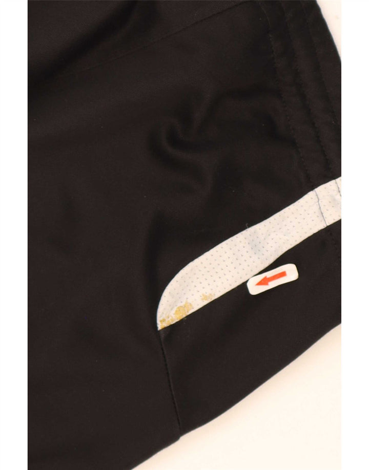 Adidas Mens Climacool Graphic Tracksuit Trousers Large Black Polyester