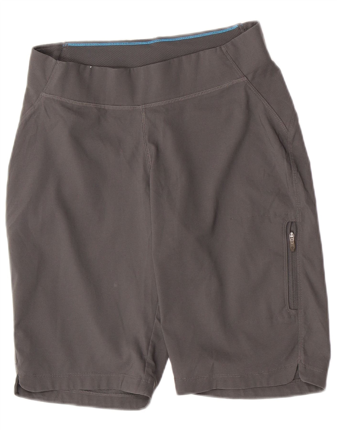 Columbia Womens Omni-Shield Sport Shorts UK 8 Small Grey Polyester