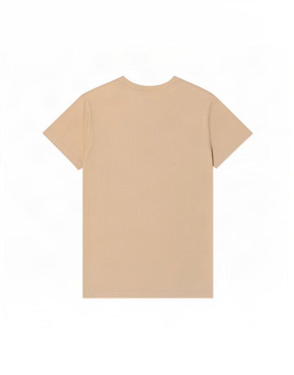 Puma Womens Graphic T-Shirt Top UK 10 Small Off White Cotton