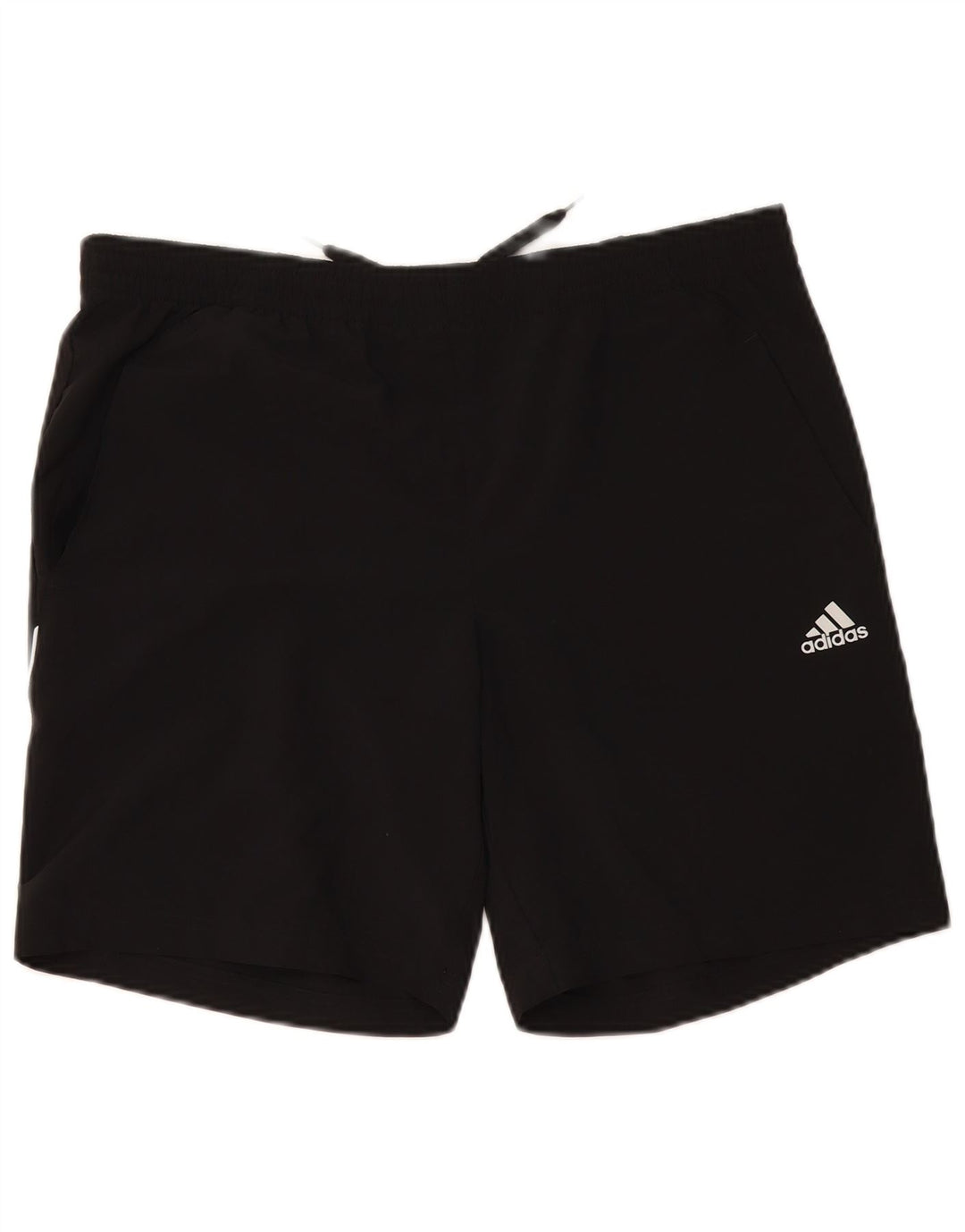 Adidas Mens Climalite Sport Shorts Medium Black Polyester