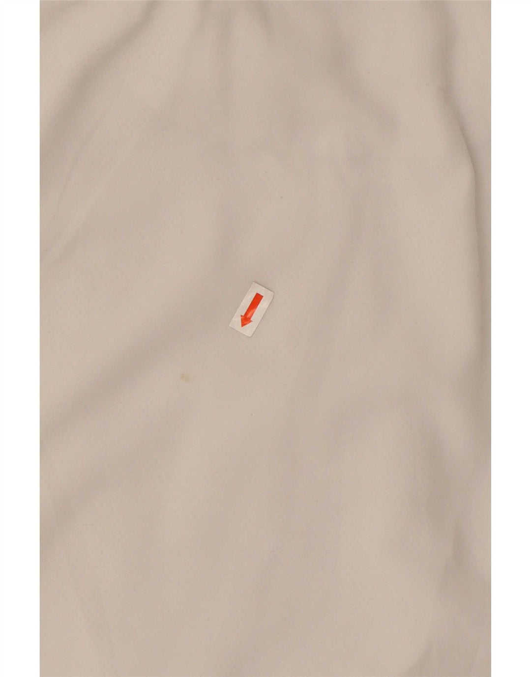 Lotto Mens Tracksuit Top Jacket XL White Striped Polyester