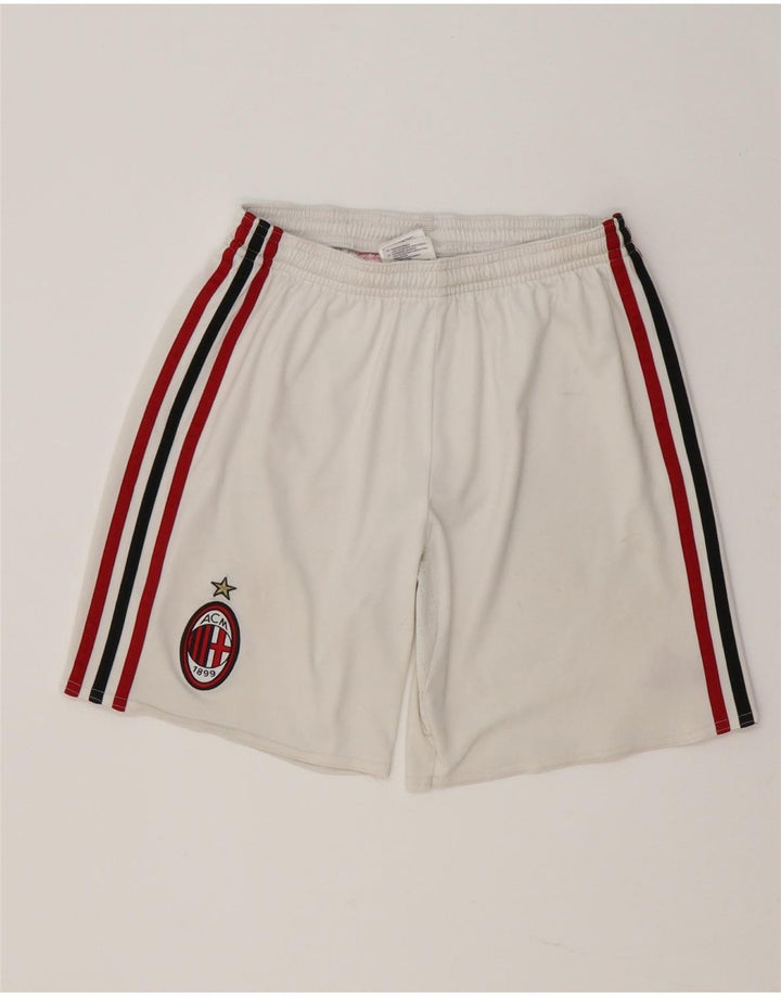 Nike Boys AC Milan Sport Shorts 11-12 Years White Polyester