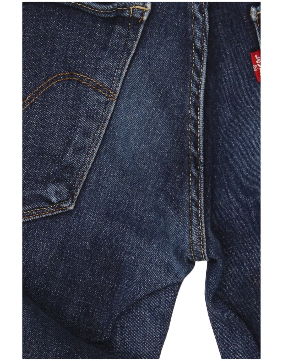 Levi's Womens Skinny Jeans W28 L30 Blue Cotton