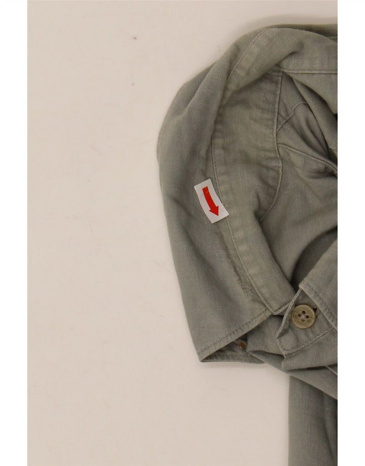 MARLBORO CLASSICS Mens Shirt Large Grey