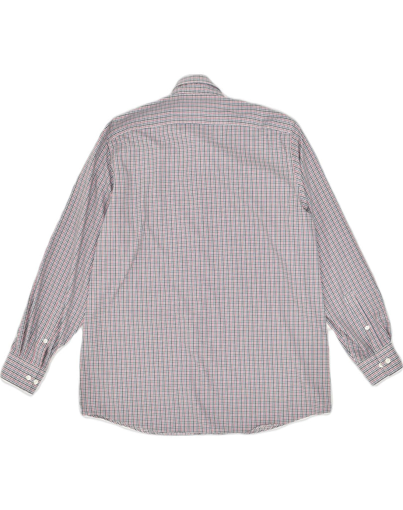 MICHAEL KORS Mens Shirt Size 17 XL Multicoloured Check Cotton | Vintage Michael Kors | Thrift | Second-Hand Michael Kors | Used Clothing | Messina Hembry 