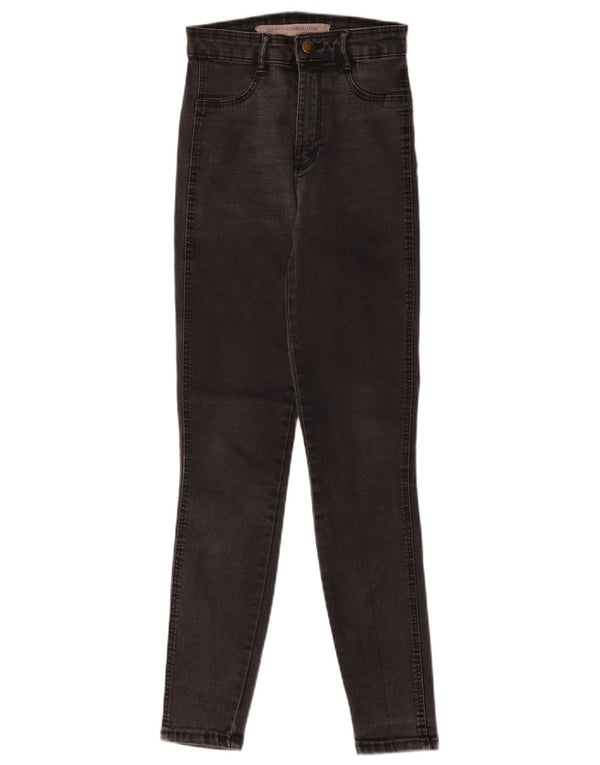 Zara Womens Trafaluc Skinny Jeans EU 34 2XS W24 L26 Grey
