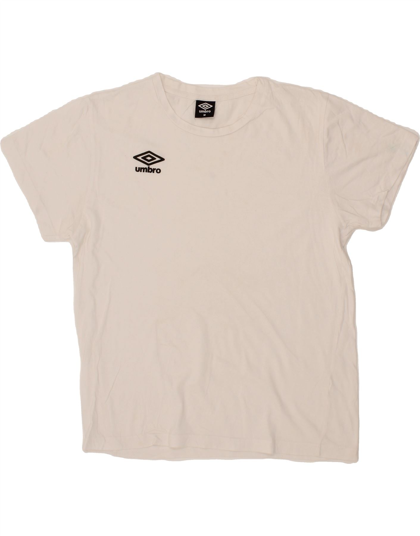 UMBRO Mens T-Shirt Top Medium White