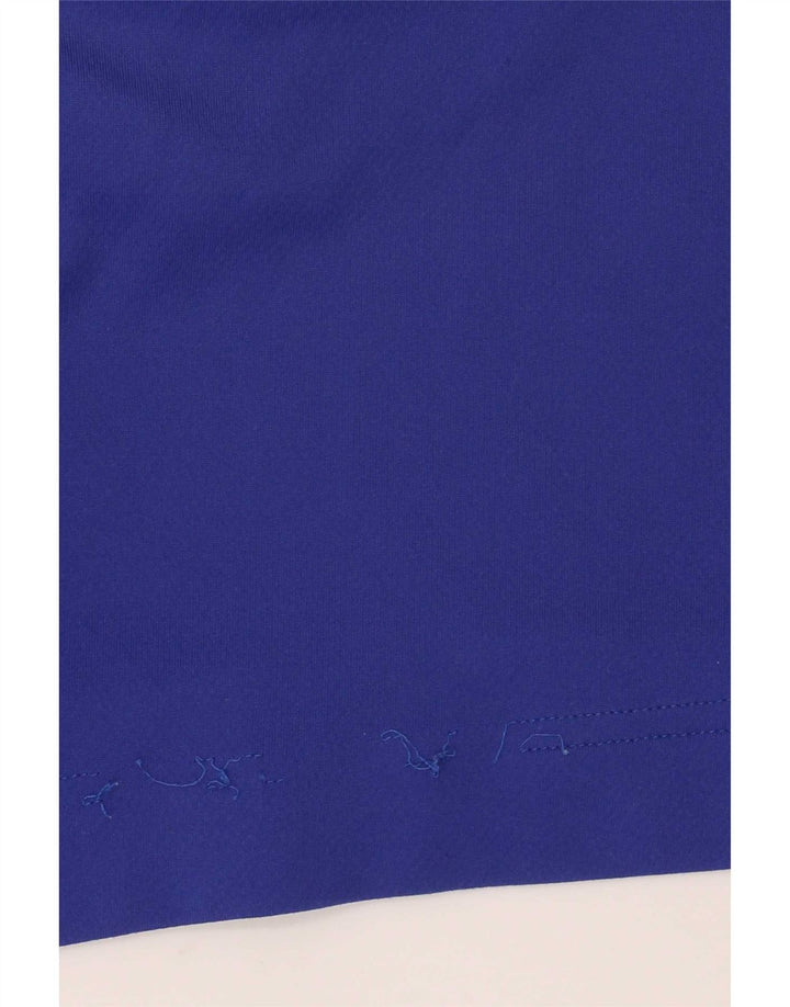 Adidas Mens Sport Shorts XL Blue Polyester