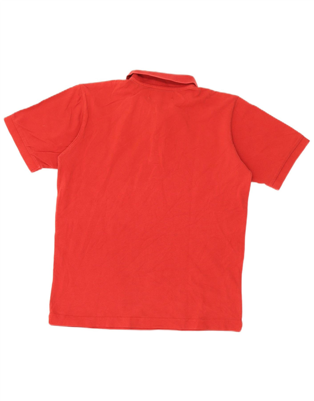Kappa Mens Polo Shirt Medium Red Cotton