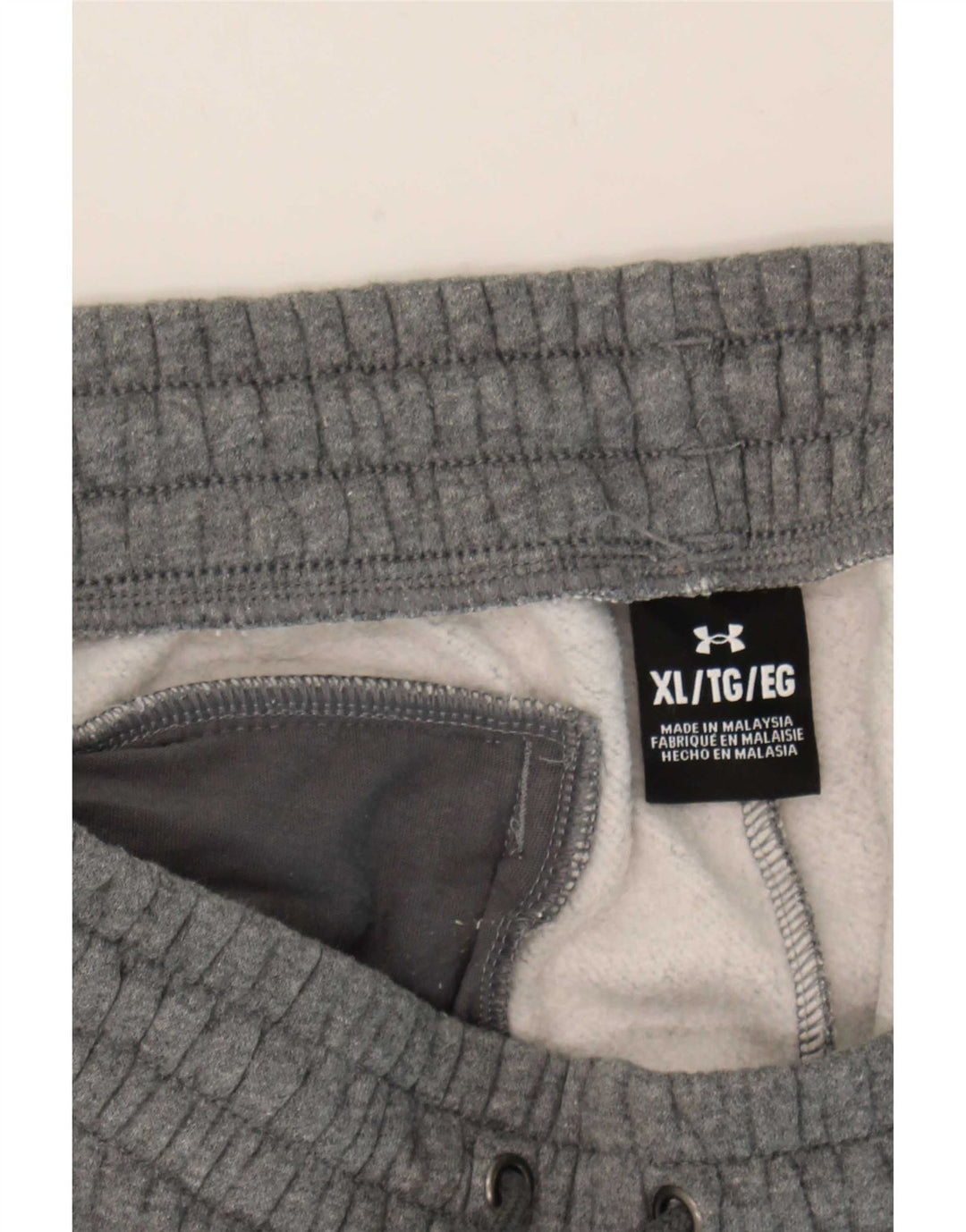 Under Armour Mens Tracksuit Trousers Joggers XL Grey
