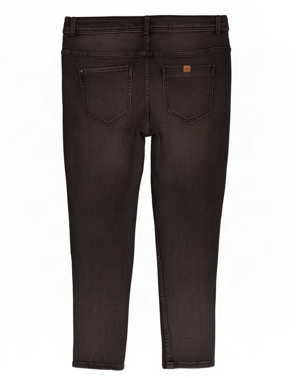 Zara Womens Skinny Jeans EU 46 XL W36 L27 Grey Cotton