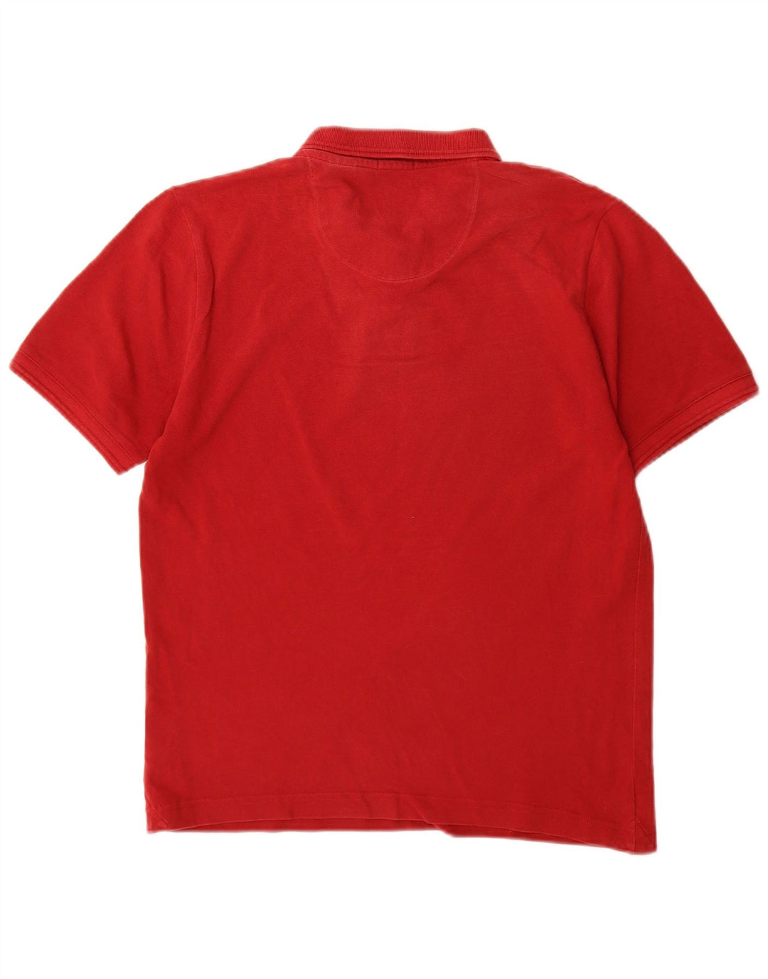 Penguin Mens Heritage Slim Fit Polo Shirt Medium Red Cotton