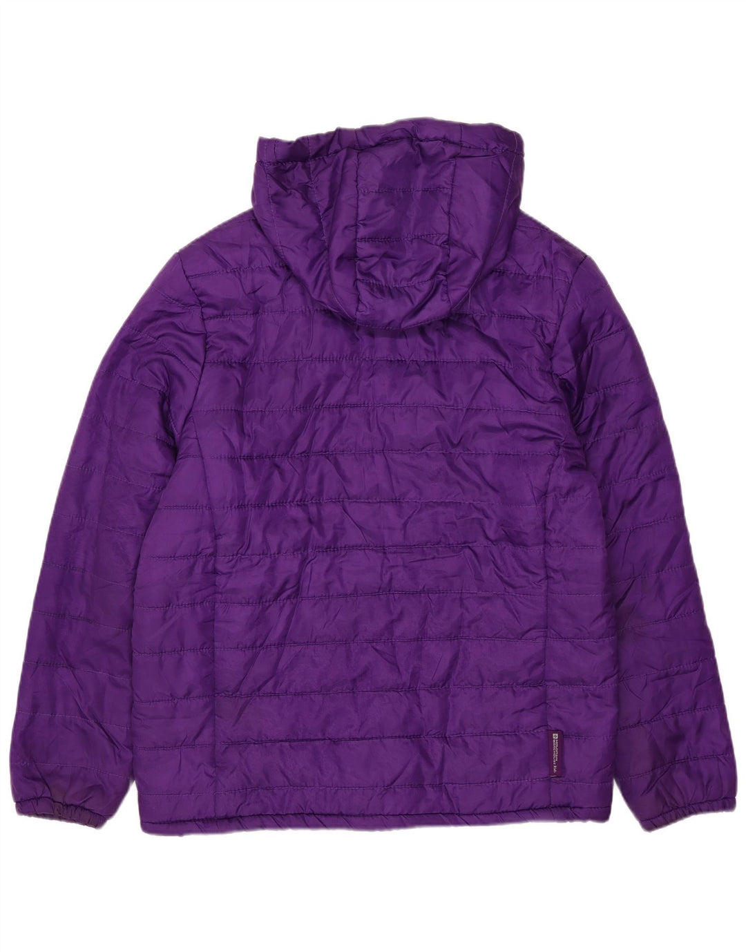 MOUNTAIN WAREHOUSE Boys Hooded Padded Jacket 13-14 Years Purple