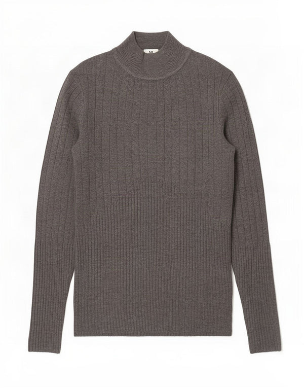 Marks & Spencer Womens Blouse Top UK 8 Small Grey Viscose