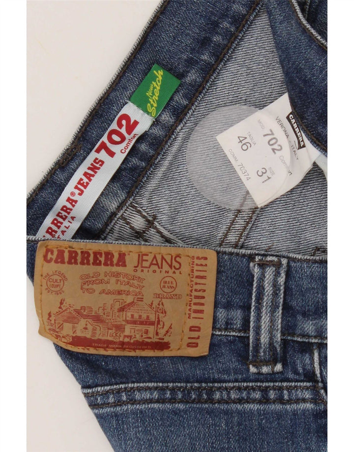 Carrera Mens 702 Straight Jeans W31 L34 Blue Cotton