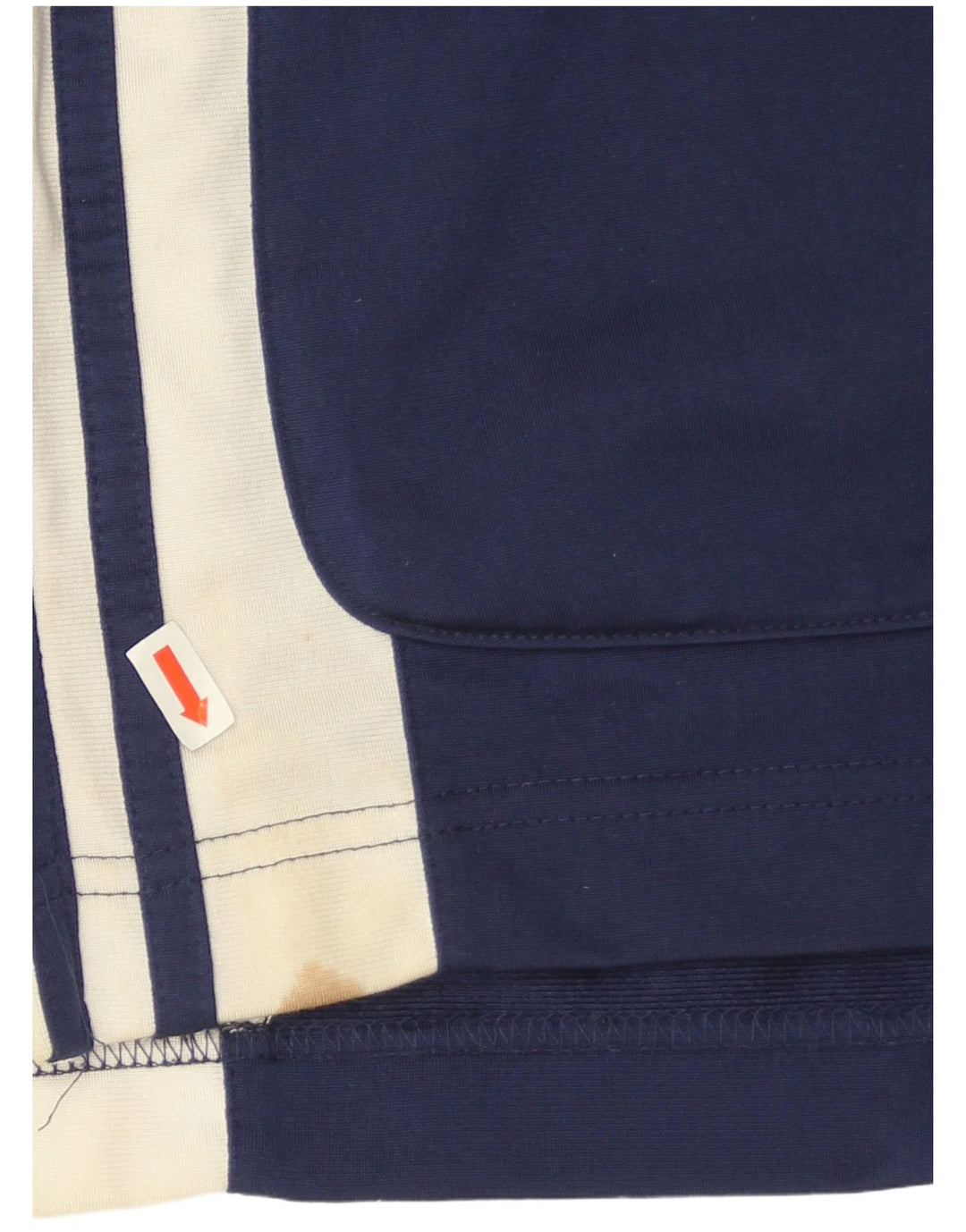 Adidas Mens Sleeveless Tracksuit Top Jacket UK 40/42 Medium Navy Blue
