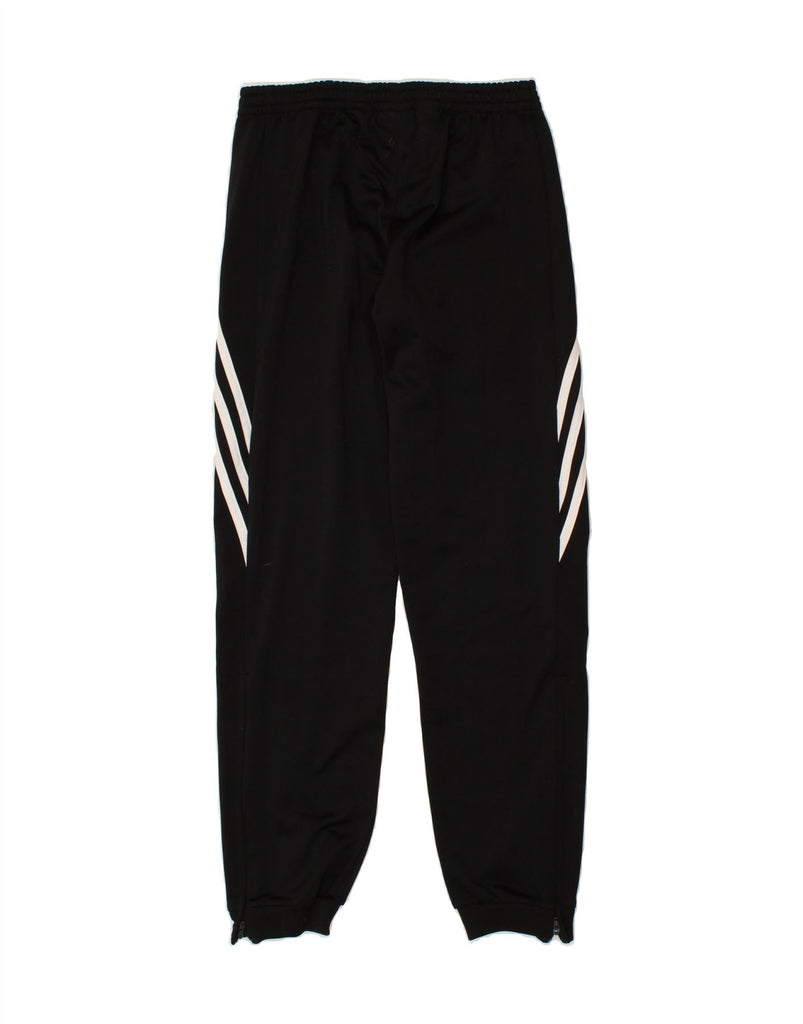 ADIDAS Boys Graphic Tracksuit Trousers Joggers 13-14 Years XL Black | Vintage Adidas | Thrift | Second-Hand Adidas | Used Clothing | Messina Hembry 