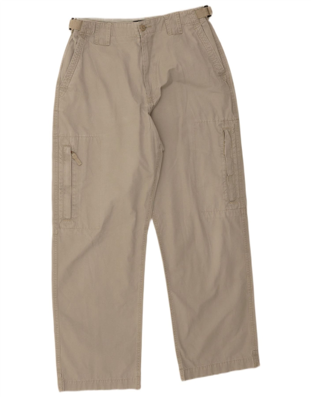 Marks & Spencer Mens Blue Harbour Tapered Cargo Trousers W34 L31 Grey