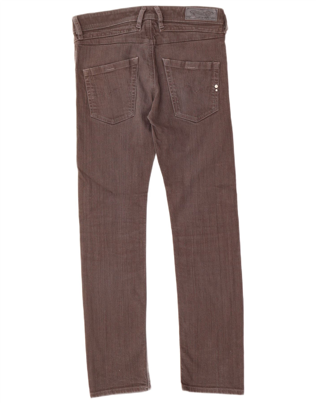 Diesel Womens Slim Jeans W28 L29 Grey Cotton