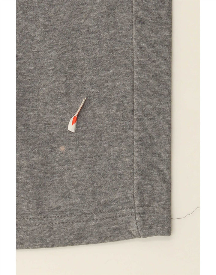Ellesse Womens Tracksuit Trousers UK 14 Large Grey Cotton