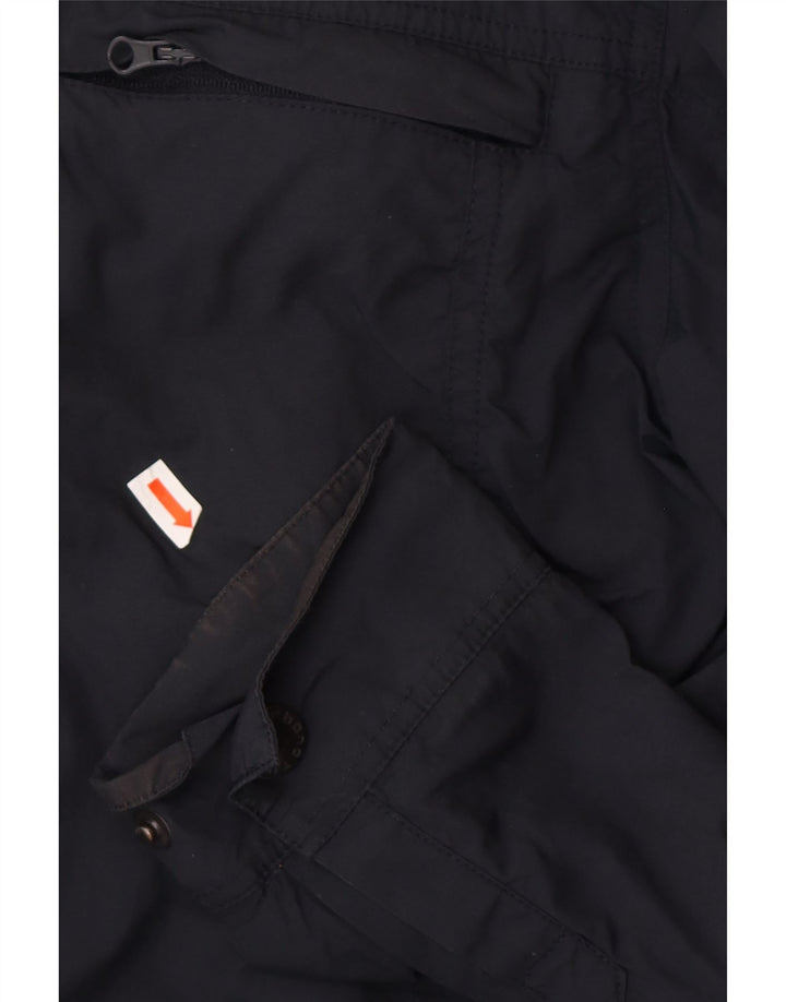 TUCANO URBANO Mens Bomber Jacket UK 36 Small Navy Blue Polyamide