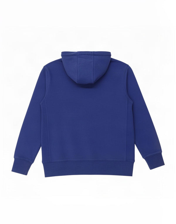 Superdry Mens Hoodie Jumper Large Blue Cotton
