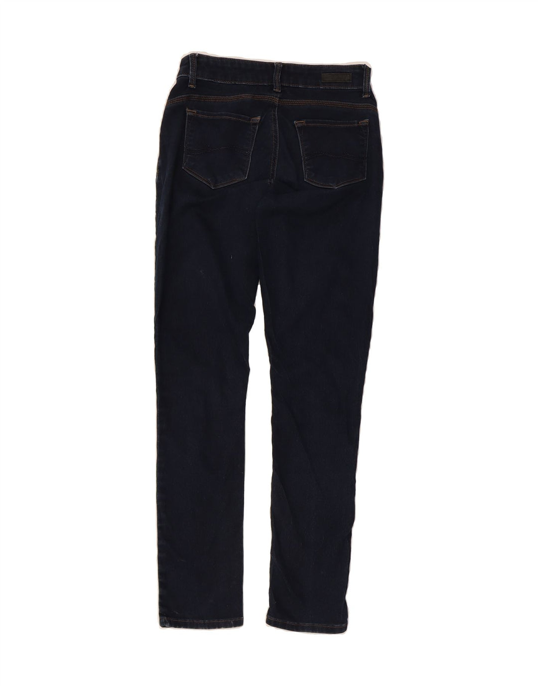 LEE Womens Easy Fit Skinny Jeans W26 L29 Navy Blue Vintage Lee and Second-Hand Lee from Messina Hembry 