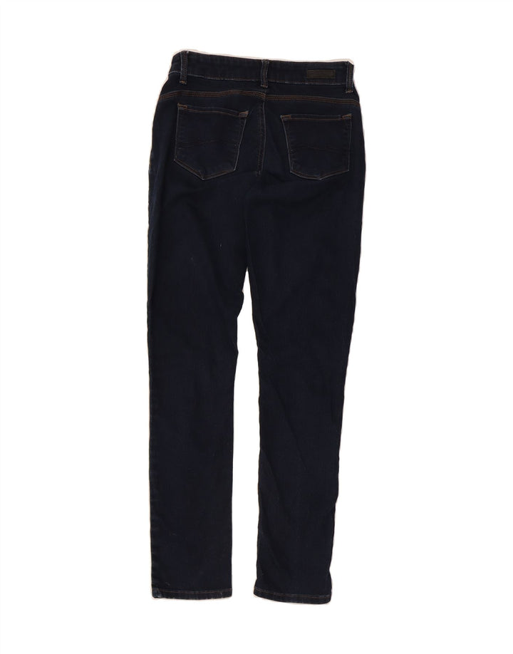 LEE Womens Easy Fit Skinny Jeans W26 L29 Navy Blue Vintage Lee and Second-Hand Lee from Messina Hembry 